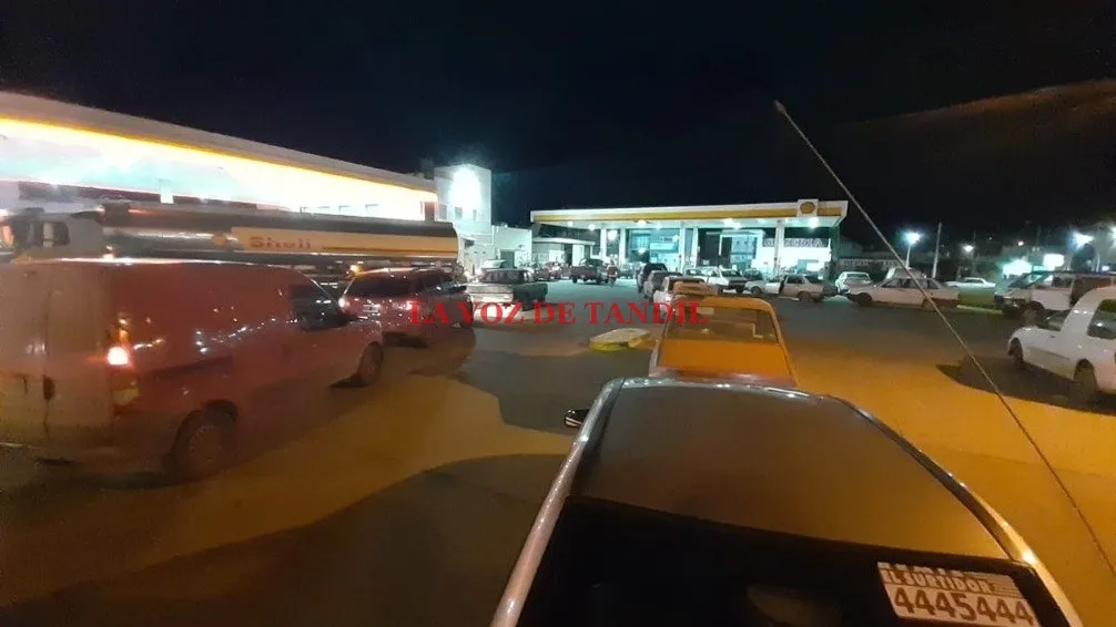 Liberaron el expendio de GNC y se producen congestiones en las estaciones de servicio